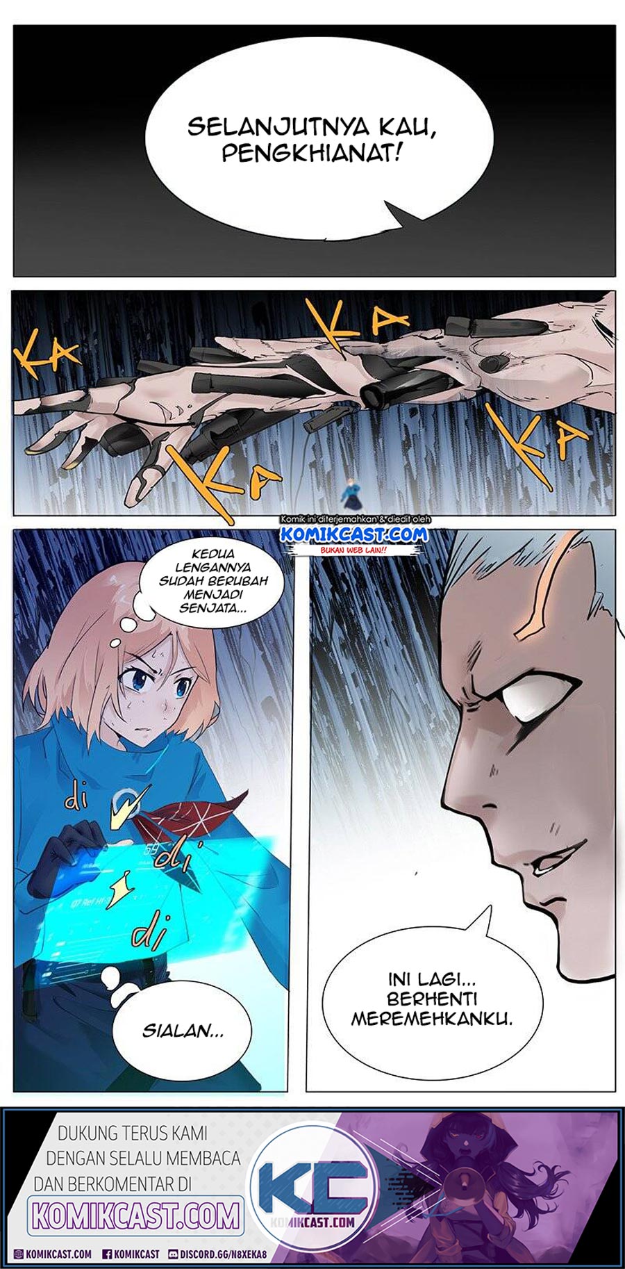 Askr Yggdrasil’s Wood Chapter 29 Gambar 2